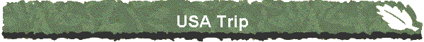 USA Trip