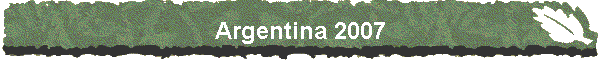 Argentina 2007
